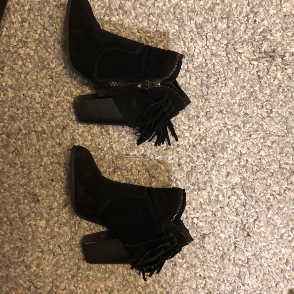 Black booties